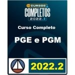 PGE PGM - Procurador Geral Estadual e Municipal (CERS 2022.2) Procuradoria Estadual e Municipal